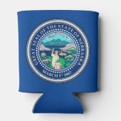 Staatzegel van Nebraska Blikjeskoeler (Achterkant)