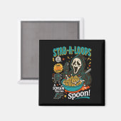 Stab-a-loops Horror Cereal Box Halloween Killer Ba Magneet (Voorkant / Achterkant)