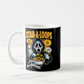 Stab-a-loops Horror Cereal Box Halloween Koffiemok (Links)
