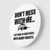 Stab spuit Medisch Grote Klok (Hoek)