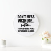 Stab spuit Medisch Grote Klok (Huis)