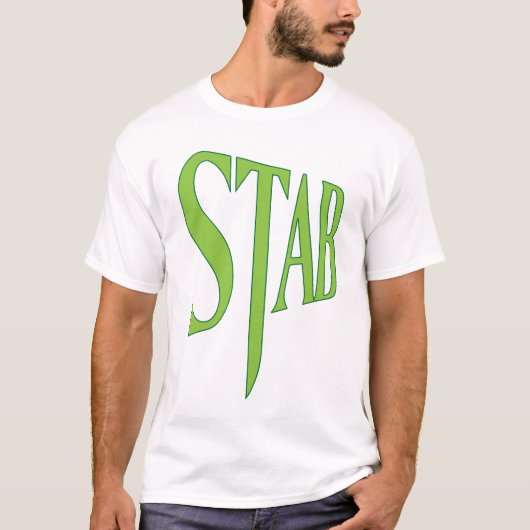 Stab T-shirt (Voorkant)