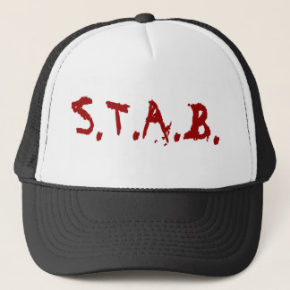 STAB Trucker Hat Trucker Pet