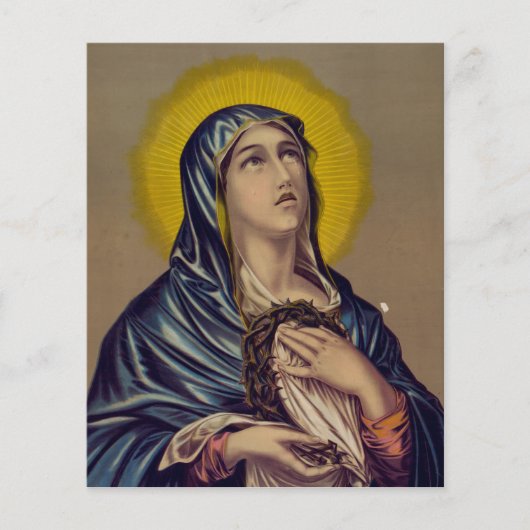 Stabat Mater Onze Lieve Vrouw van Smarten Devotion (Voorkant)