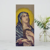 Stabat Mater Onze Lieve Vrouw van Smarten Devotion (Staand voorkant)
