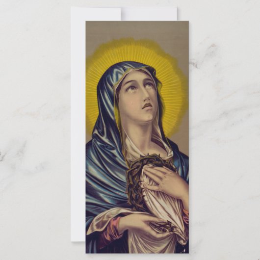 Stabat Mater Onze Lieve Vrouw van Smarten Devotion (Voorkant)