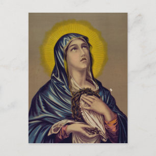 Stabat Mater Onze Lieve Vrouw van Smarten Devotion Briefkaart