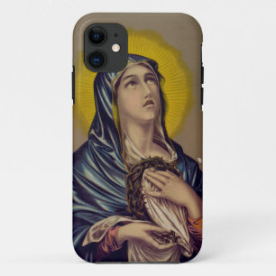 Stabat Mater Onze Lieve Vrouw van Smarten Devotion Case-Mate iPhone Case