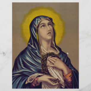 Stabat Mater Onze Lieve Vrouw van Smarten Devotion Flyer