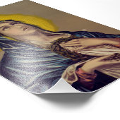 Stabat Mater Onze Lieve Vrouw van Smarten Devotion Foto Afdruk (Hoek)