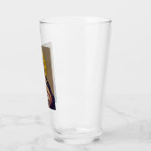 Stabat Mater Onze Lieve Vrouw van Smarten Devotion Glas (Links)