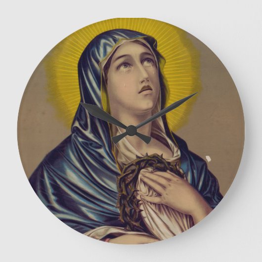 Stabat Mater Onze Lieve Vrouw van Smarten Devotion Grote Klok (Voorkant)