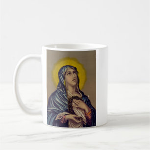 Stabat Mater Onze Lieve Vrouw van Smarten Devotion Koffiemok