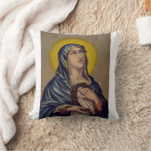 Stabat Mater Onze Lieve Vrouw van Smarten Devotion Kussen (Deken)