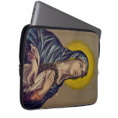 Stabat Mater Onze-Lieve-Vrouw van Smarten Devotion Laptop Sleeve (Voorkant Rechts)