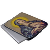 Stabat Mater Onze-Lieve-Vrouw van Smarten Devotion Laptop Sleeve (Voorkant onderkant)