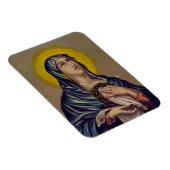 Stabat Mater Onze Lieve Vrouw van Smarten Devotion Magneet (Rechterzijde)