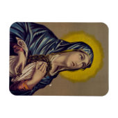 Stabat Mater Onze Lieve Vrouw van Smarten Devotion Magneet (Horizontaal)