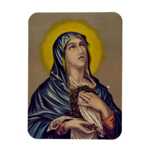 Stabat Mater Onze Lieve Vrouw van Smarten Devotion Magneet