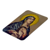 Stabat Mater Onze Lieve Vrouw van Smarten Devotion Magneet (Linkerzijde)