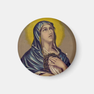 Stabat Mater Onze Lieve Vrouw van Smarten Devotion Magneet