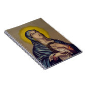 Stabat Mater Onze Lieve Vrouw van Smarten Devotion Notitieboek (Rechterzijde)
