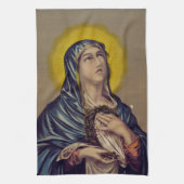 Stabat Mater Onze Lieve Vrouw van Smarten Devotion Theedoek (Verticaal)