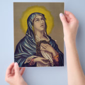 Stabat Mater Onze-Lieve-Vrouw van Smarten Flyer (Hand)