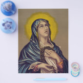 Stabat Mater Onze-Lieve-Vrouw van Smarten Flyer (Enkel)