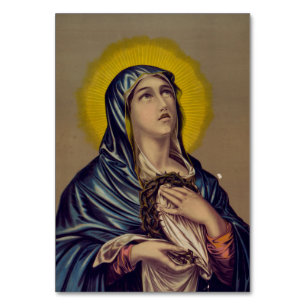 Stabat Mater Onze-Lieve-Vrouw van Smarten Kaart