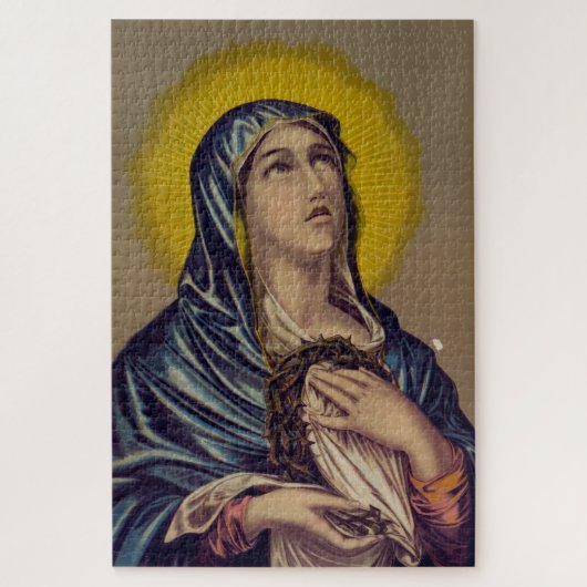 Stabat Mater Onze-Lieve-Vrouw van Smarten Legpuzzel (Verticaal)