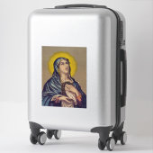 Stabat Mater Onze-Lieve-Vrouw van Smarten Sticker (Koffer)
