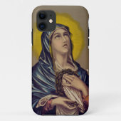 Stabat Mater Onze Lieve Vrouw van Verdriet Case-Mate iPhone Case (Achterkant)