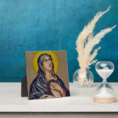 Stabat Mater Onze Lieve Vrouw van Verdriet Fotoplaat (Insitu)