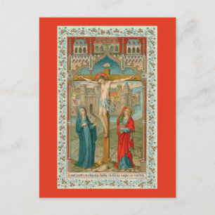 Stabat Mater (SAU 22) Stijl 1 Briefkaart