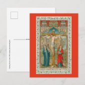Stabat Mater (SAU 22) Stijl 1 Briefkaart (Voorkant / Achterkant)