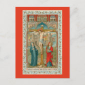 Stabat Mater (SAU 22) Stijl 1 Briefkaart (Voorkant)