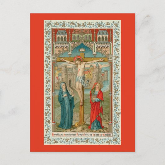Stabat Mater (SAU 22) Stijl 1 Briefkaart (Voorkant)
