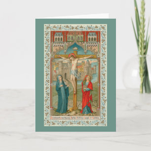 Stabat Mater (SAU 22) Stijl 1 Lege Wenskaart Kaart
