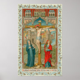 Stabat Mater (SAU 22) Stijl 1 Poster