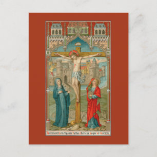 Stabat Mater (SAU 22) Stijl 2 Briefkaart