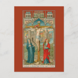 Stabat Mater (SAU 22) Stijl 2 Briefkaart