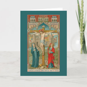 Stabat Mater (SAU 22) Stijl 2 Lege Kaart