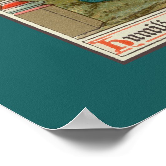 Stabat Mater (SAU 22) Stijl 2 Poster (Hoek)