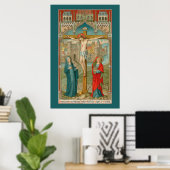 Stabat Mater (SAU 22) Stijl 2 Poster (Thuiskantoor)