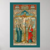 Stabat Mater (SAU 22) Stijl 2 Poster (Voorkant)
