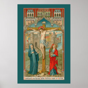 Stabat Mater (SAU 22) Stijl 2 Poster