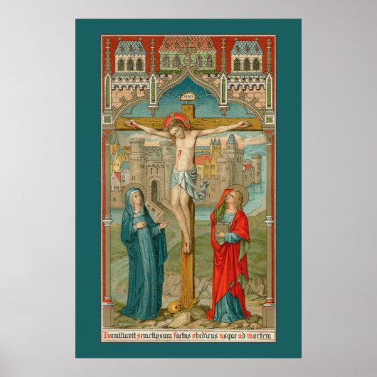 Stabat Mater (SAU 22) Stijl 2 Poster (Voorkant)