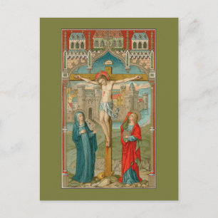 Stabat Mater (SAU 22) Stijl 3 Briefkaart