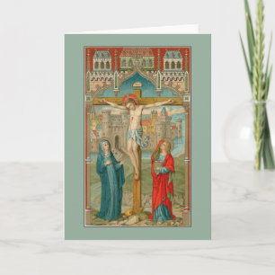 Stabat Mater (SAU 22) Stijl 3 Lege Kaart